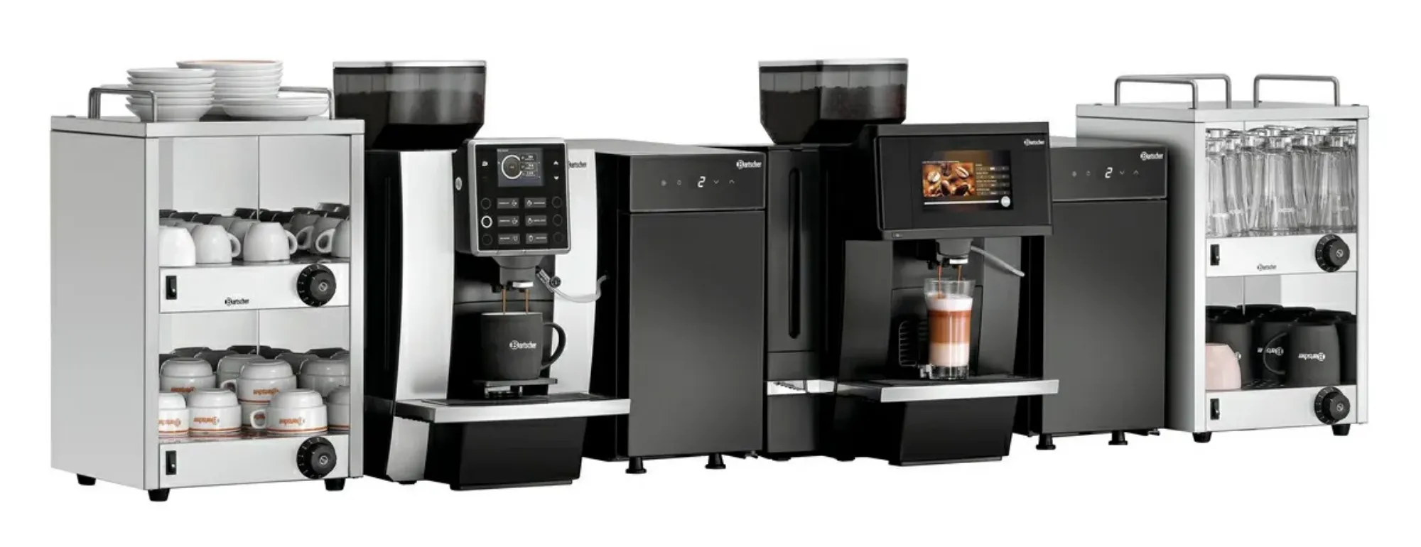 Picture of Bartscher Automatic coffee machine KV1 Comfort