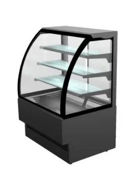 Picture of Sterling Pro EVO180-BLACK Patisserie Counter 1.8m / 2.88mm2 Deck