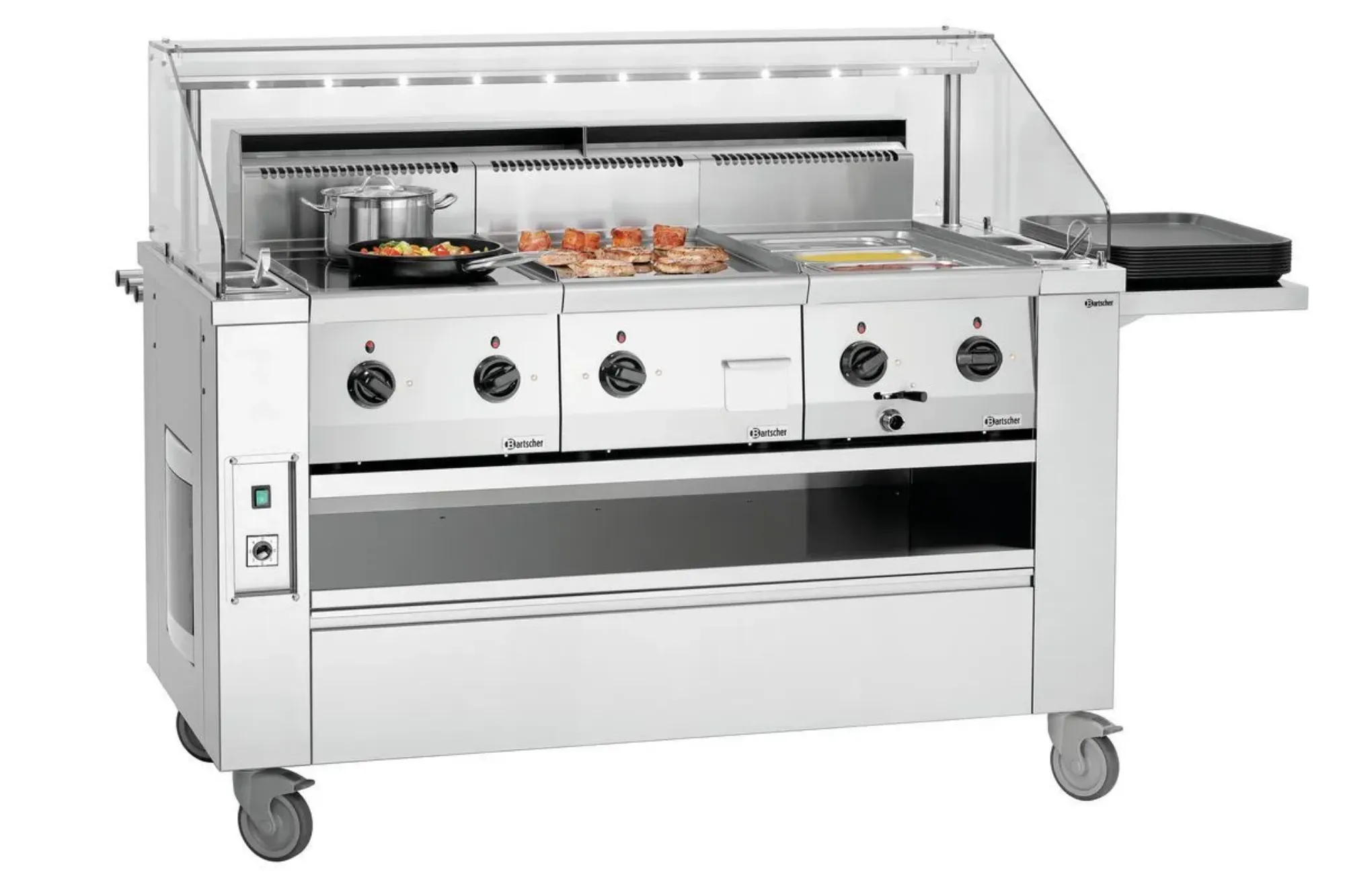 Picture of Bartscher Side table KST Plus