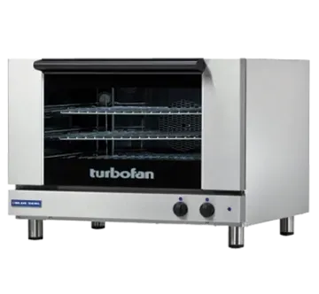 Picture of Turbofan E27M3 - Full Size Sheet Pan Manual Electric Convection Oven