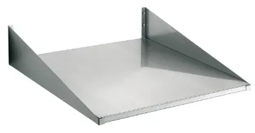 Picture of Bartscher Wall-mounting shelf 600x600mm, SS