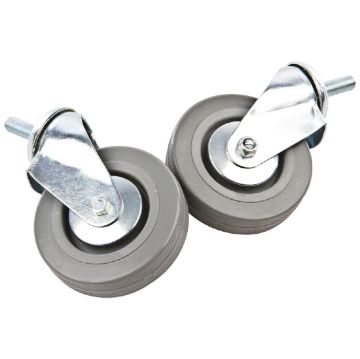 Picture of Vogue Castors for Stainless Steel Trolleys (Pack of 2)