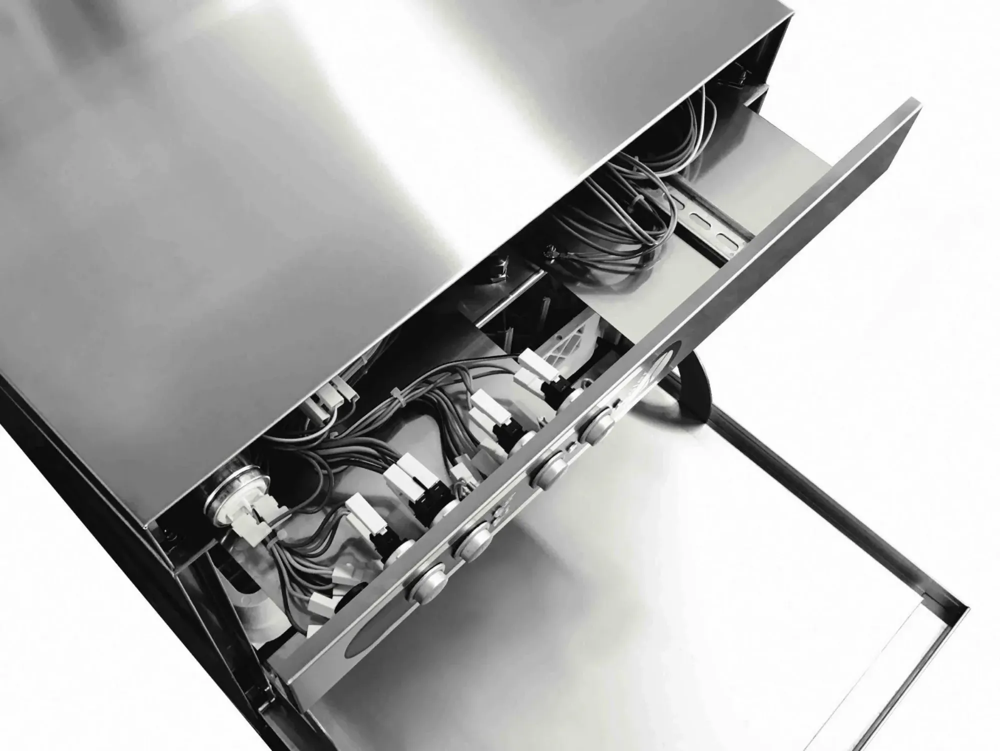 Picture of Adler AD50-DP Dishwasher With Drain Pump & Chemical Pumps