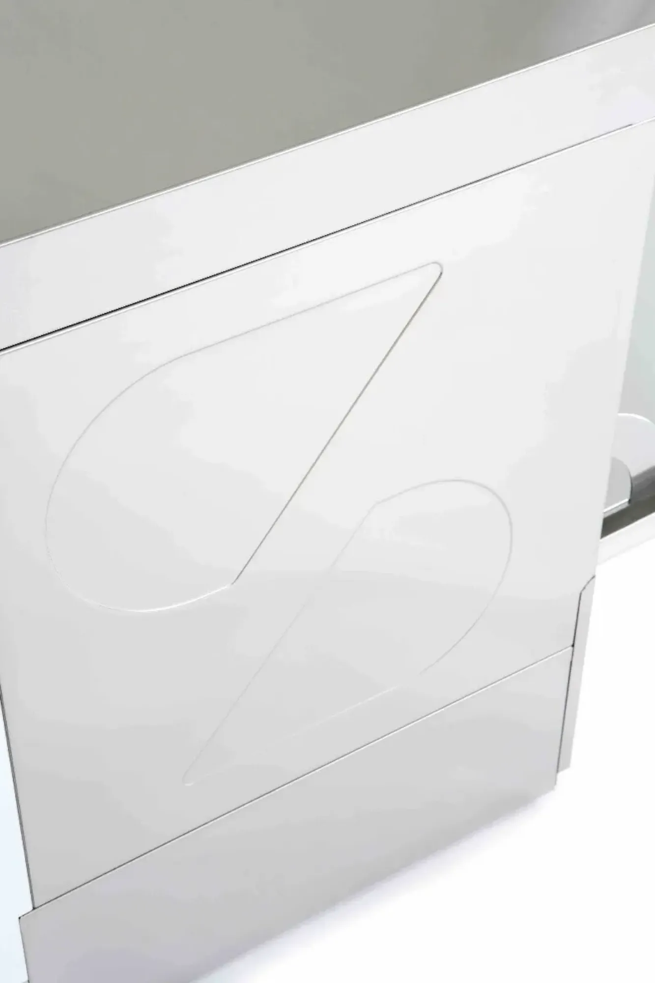 Picture of Adler AD50-DP Dishwasher With Drain Pump & Chemical Pumps