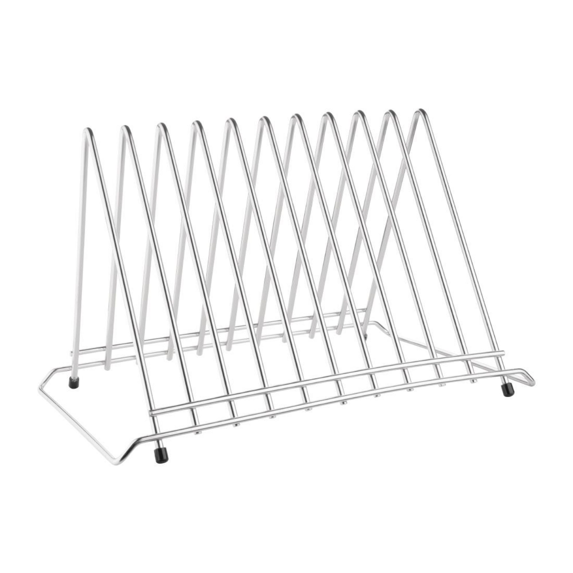 Picture of Hygiplas Heavy Duty Chopping Board Rack 10 Slots