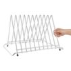 Picture of Hygiplas Heavy Duty Chopping Board Rack 10 Slots