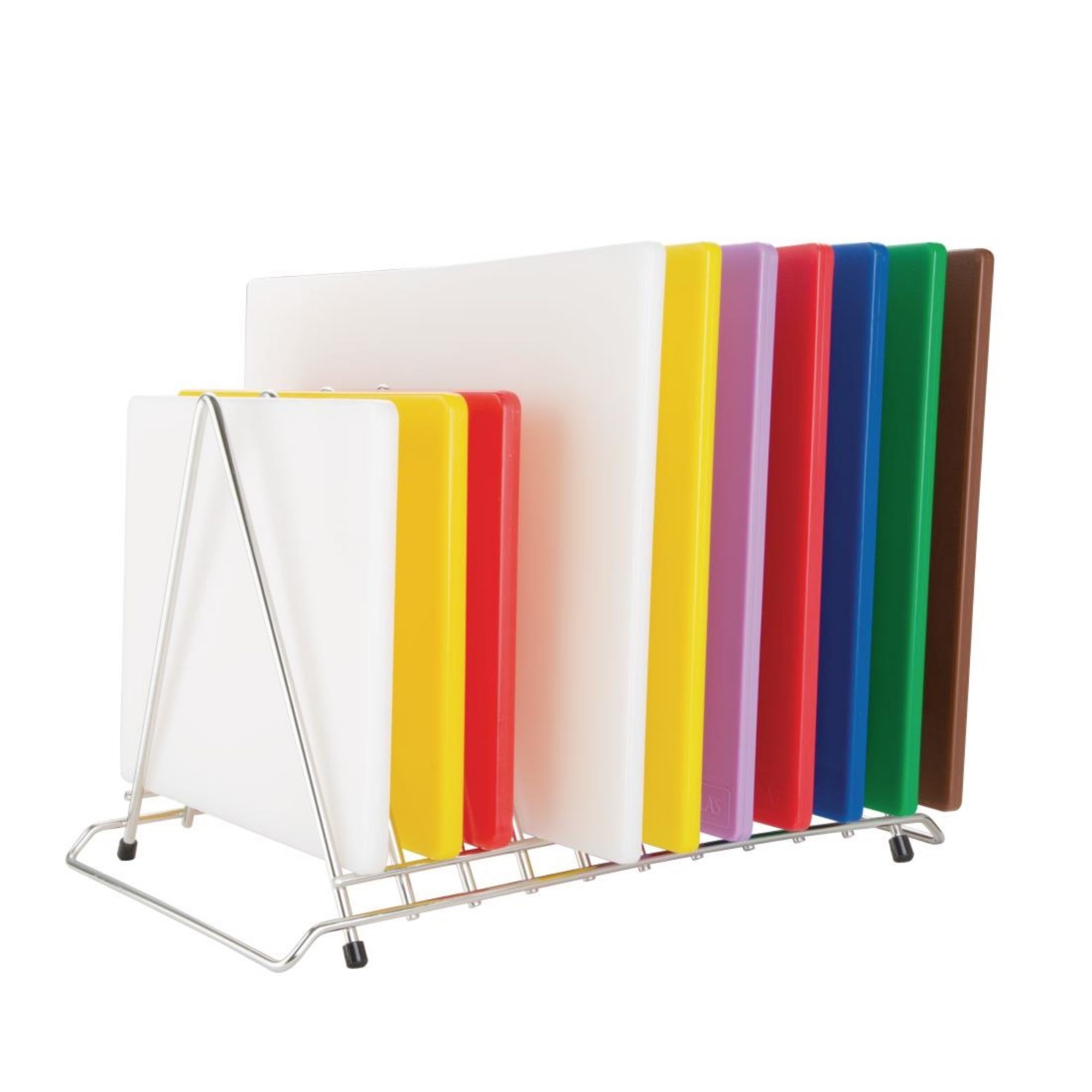 Picture of Hygiplas Heavy Duty Chopping Board Rack 10 Slots