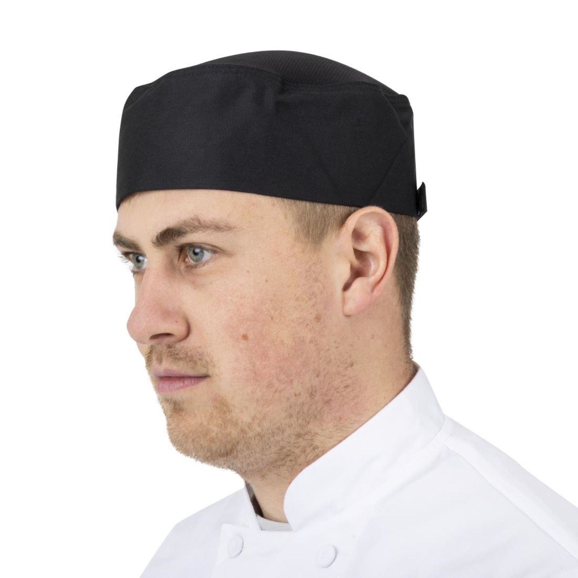 Picture of Chef Works Cool Vent Beanie Black