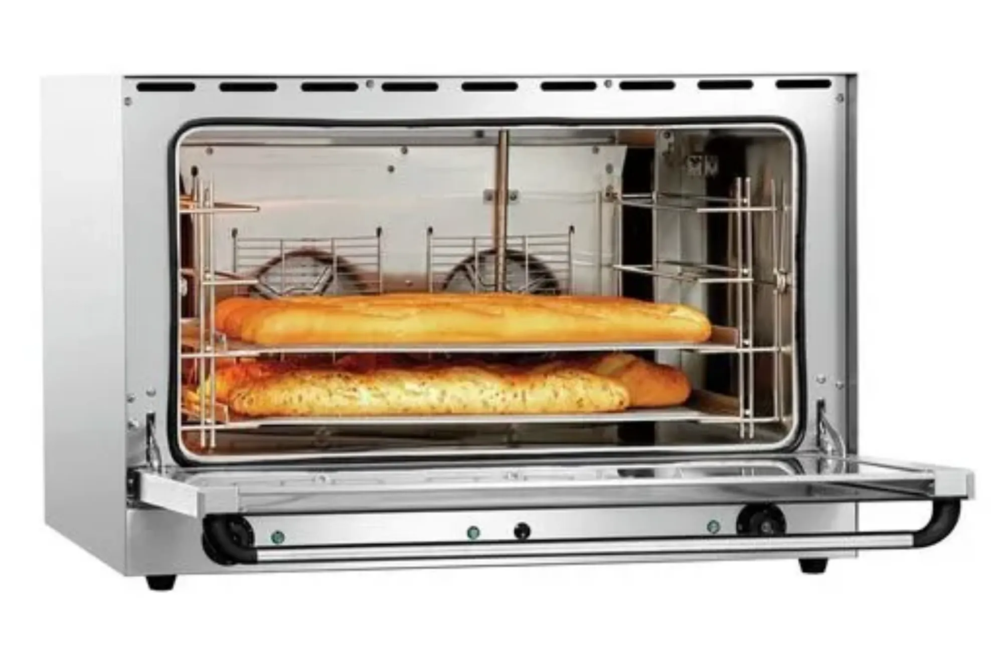Picture of Bartscher Convection oven AT400 humidity