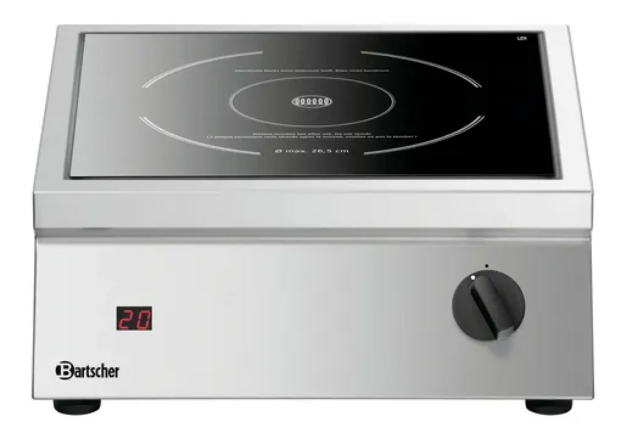 Picture of Bartscher Induction stove ITH 35-265