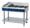 Picture of Blue G518C-LS - 1200mm Gas Cooktop Leg Stand 6 x 7kW
