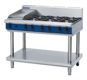 Picture of Blue G518C-LS - 1200mm Gas Cooktop Leg Stand 6 x 7kW