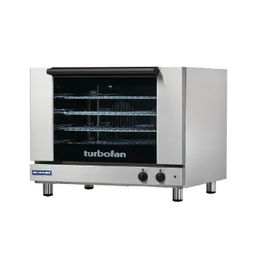 Picture of Turbofan E28M4 - Full Size Sheet Pan Manual Electric Convection Oven