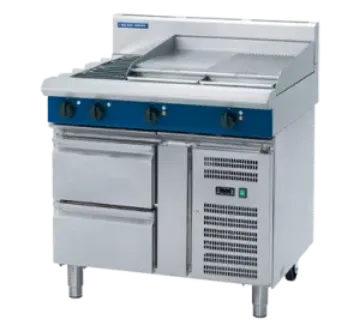 Picture of Blue Evolution Series EP518-RB Electric Griddle Refrigerated Base