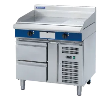 Picture of Blue Evolution Series EP516-RB - 900mm Electric Griddle Refrigerated Base