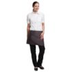 Picture of Chef Works Short Bistro Apron Charcoal