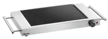 Picture of Bartscher Grill plate GP1200, grooved