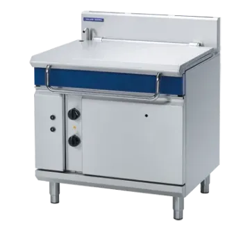 Picture of Blue Evolution Tilting Electric Bratt Pan Electric Tilt 80Ltr E580-8E Electric
