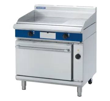 Picture of Blue Evolution Series EP56 Electric Griddle Convection Oven Range