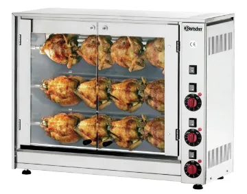 Picture of Bartscher Chicken grill P12N