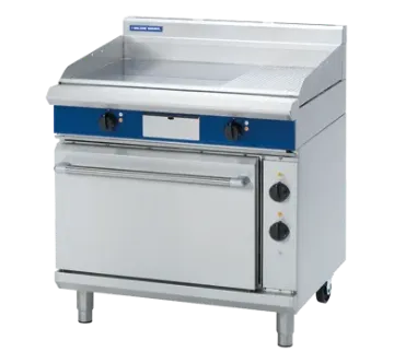 Picture of Blue Evolution Series EP506 Electric Griddle Static Oven Range