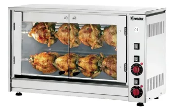 Picture of Bartscher Chicken grill P8N
