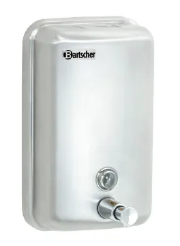 Picture of Bartscher Soap dispenser, wall-mounting,SS,1L