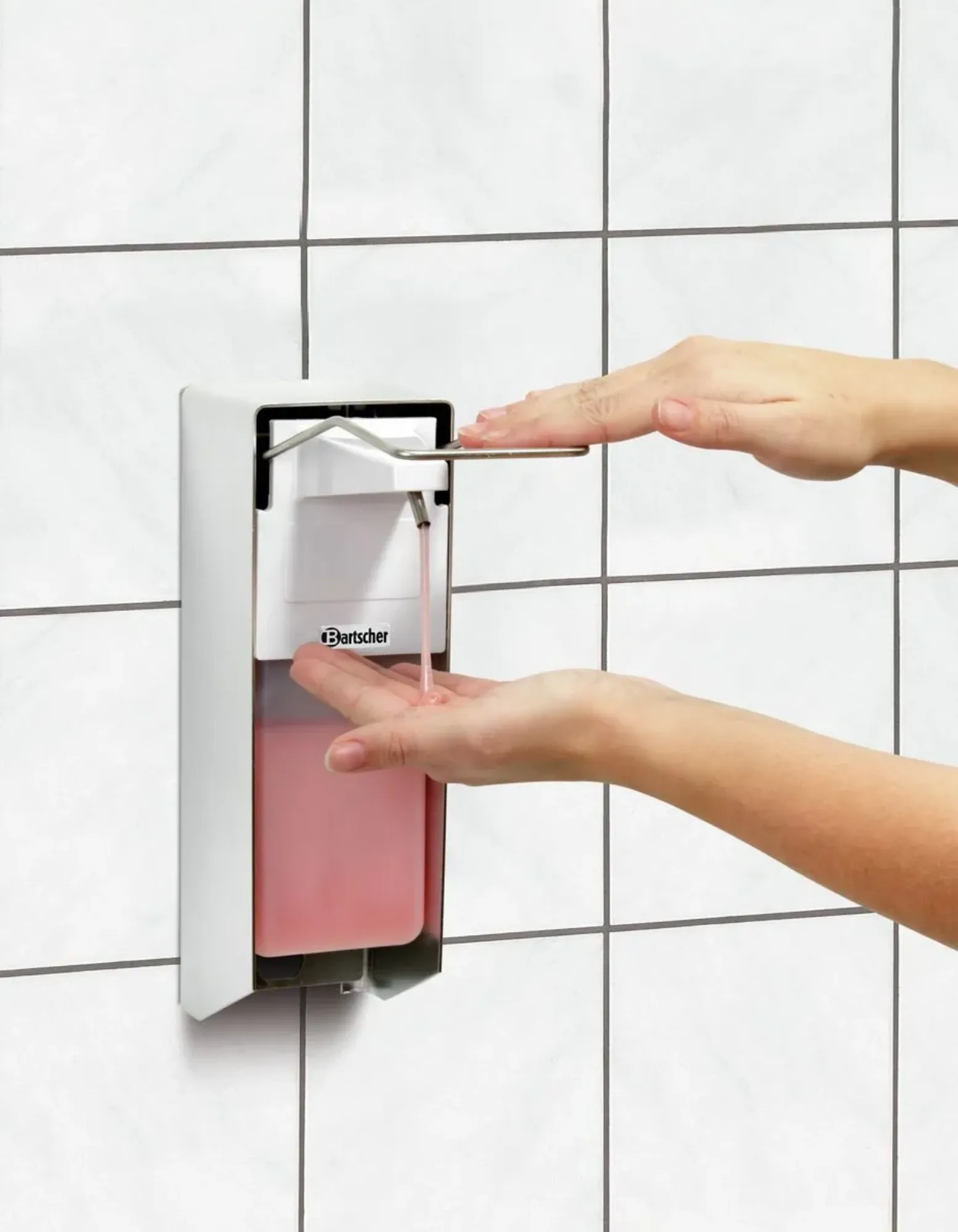 Picture of Bartscher Soap dispenser PS 0,9L-W