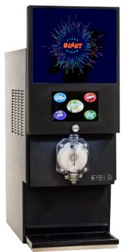 Picture of Blue T384-1M - Multi Flavour Fizzy Slush Machine