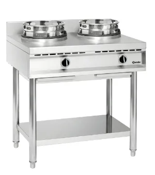 Picture of Bartscher Wok cooker, 2 burners