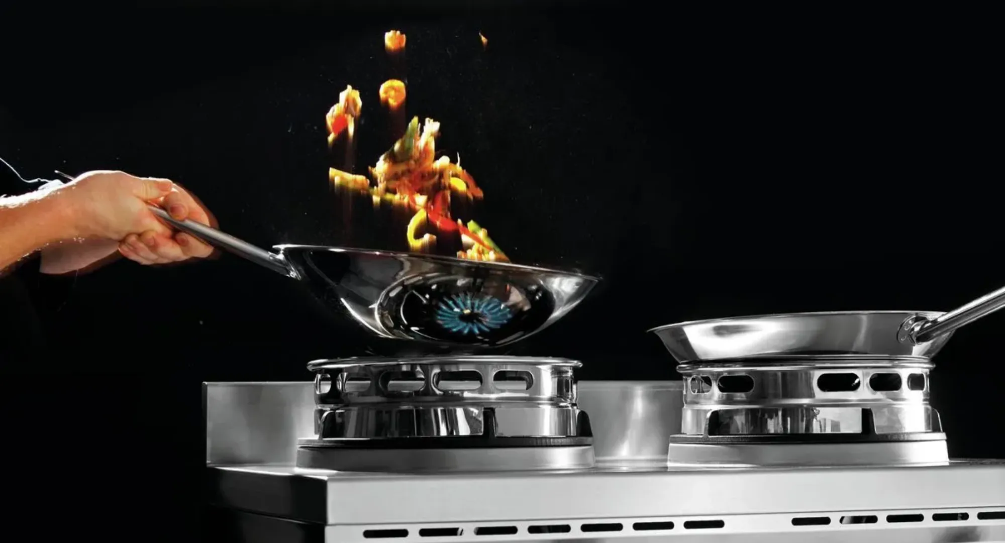Picture of Bartscher Wok cooker, 2 burners