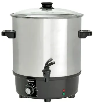 Picture of Bartscher Mulled wine pot, bl.w. canner 25L, SS