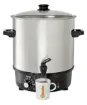 Picture of Bartscher Mulled wine pot, bl.w. canner 25L, SS
