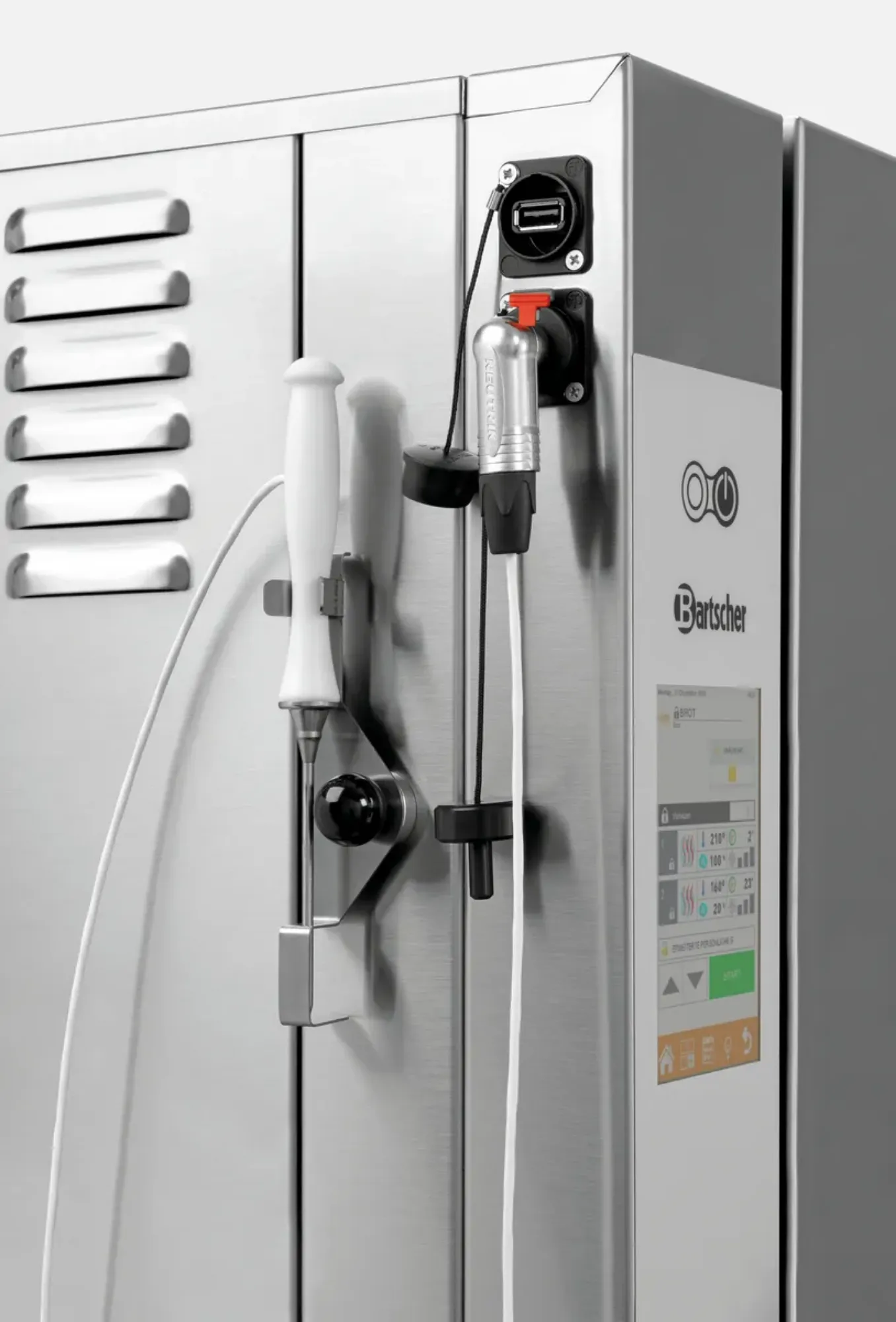 Picture of Bartscher Combi steamer Silversteam 5111DRS