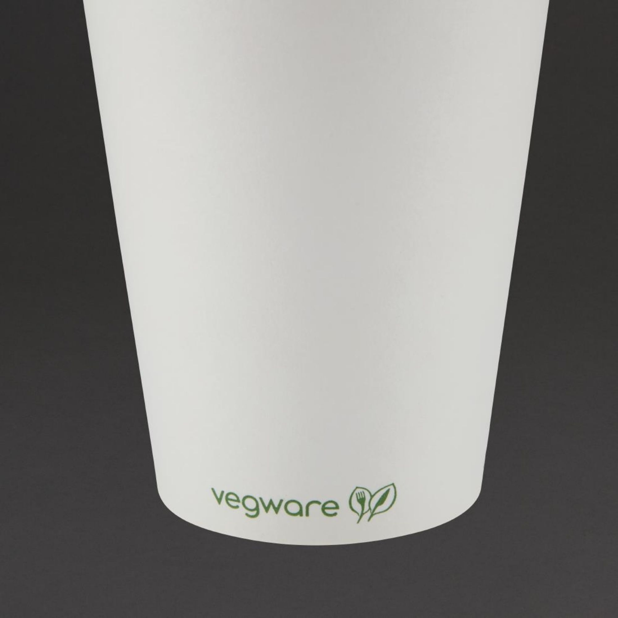 Picture of Vegware Compostable Coffee Cups Single Wall 340ml / 12oz (Pack of 1000)