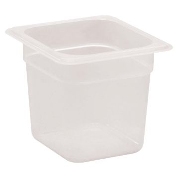 Picture of Cambro Polypropylene 1/6 Gastronorm Food Tray 150mm