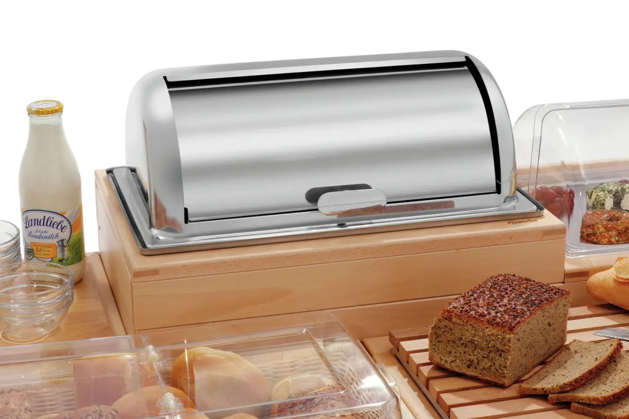 Picture of Bartscher Buffet system set CD3-1/3