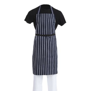 Picture of Whites Butchers Apron Stripe Blue