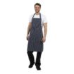 Picture of Whites Butchers Apron Stripe Blue