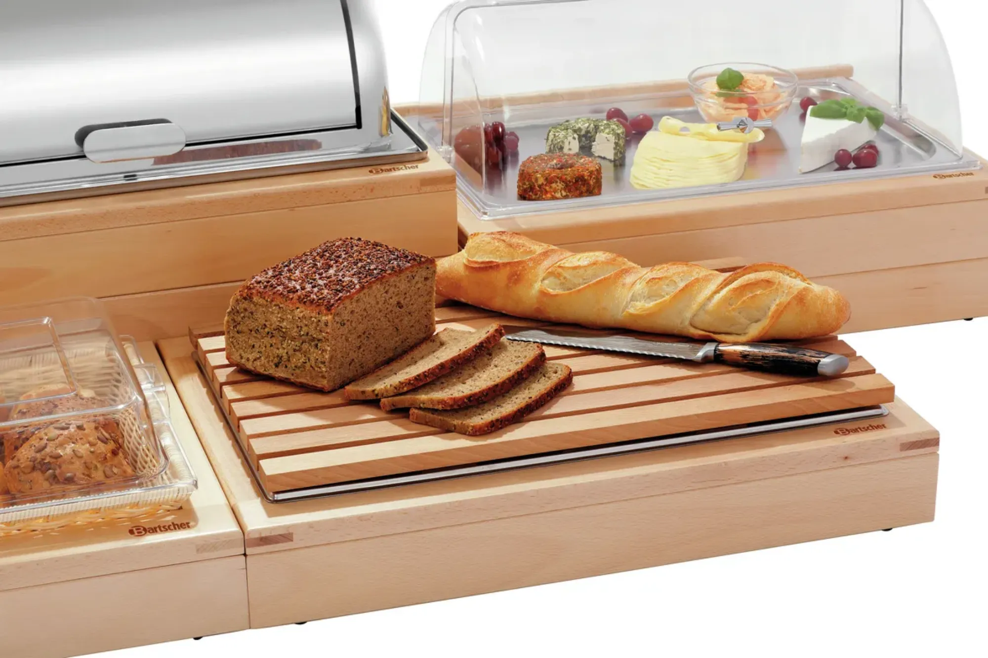 Picture of Bartscher Buffet system set SHB1/1