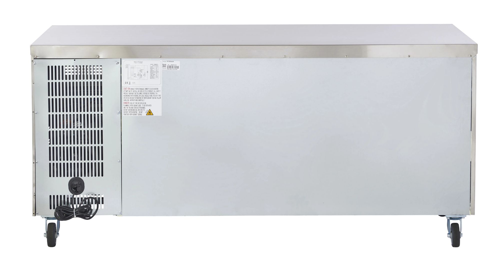 Picture of Sterling Pro Cobus SPCF300N 3 Door Freezer Counter, 417 Litres