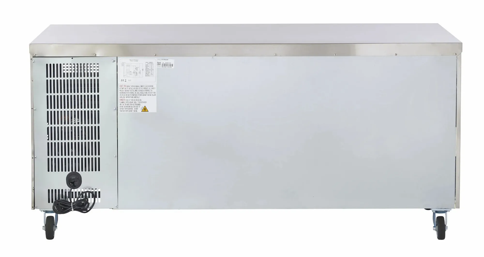 Picture of Sterling Pro Cobus SPCR300P 3 Door Refrigerated Counter, 417 Litres