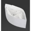 Picture of eGreen Disposable Forage Hat White (Pack of 100)