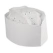 Picture of eGreen Disposable Forage Hat White (Pack of 100)