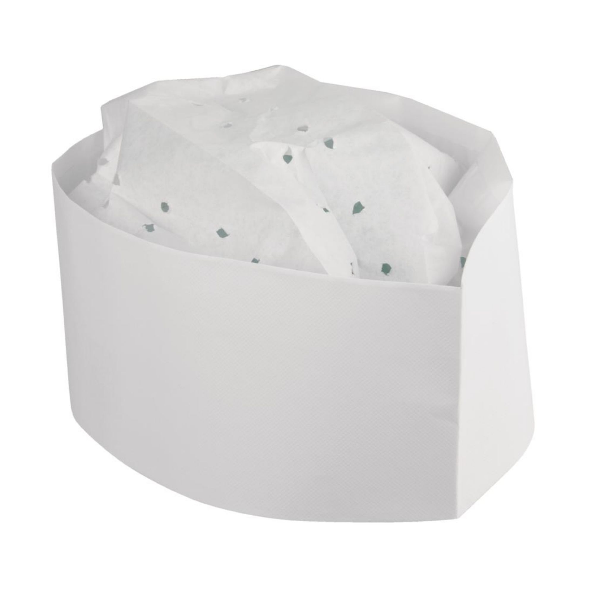 Picture of eGreen Disposable Forage Hat White (Pack of 100)