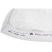 Picture of eGreen Disposable Forage Hat White (Pack of 100)
