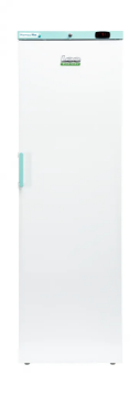 Picture of LEC Medical PPSR400BT Solid Single Door Pharmacy Plus Bluetooth Enabled Upright Refrigerator, 400 Litres