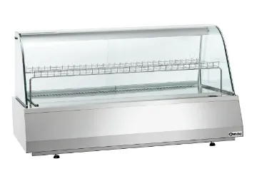 Picture of Bartscher Refr. display 3/1GN, curved glass