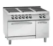 Picture of Bartscher 6 plate electrical stove, EBO 2/1GN