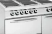 Picture of Bartscher 6 plate electrical stove, EBO 2/1GN